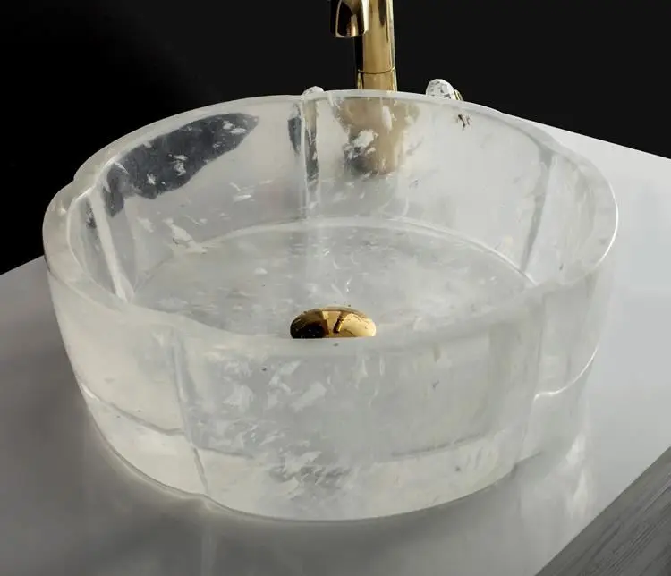 countertop porcelein ceramic porcelain art basin round