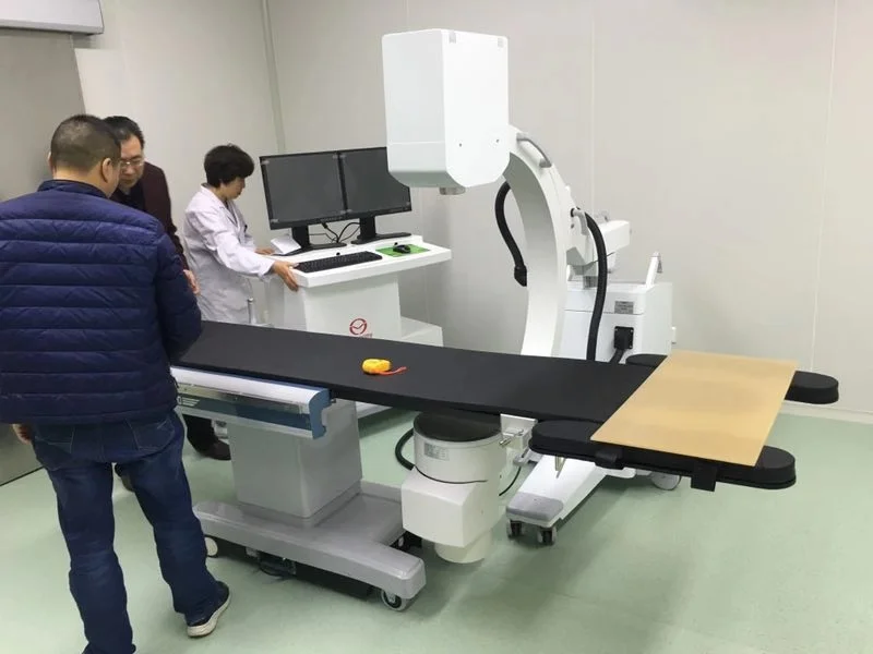 Multifunctional Professional C-arm Table Mobile Radiology Table Xray Table