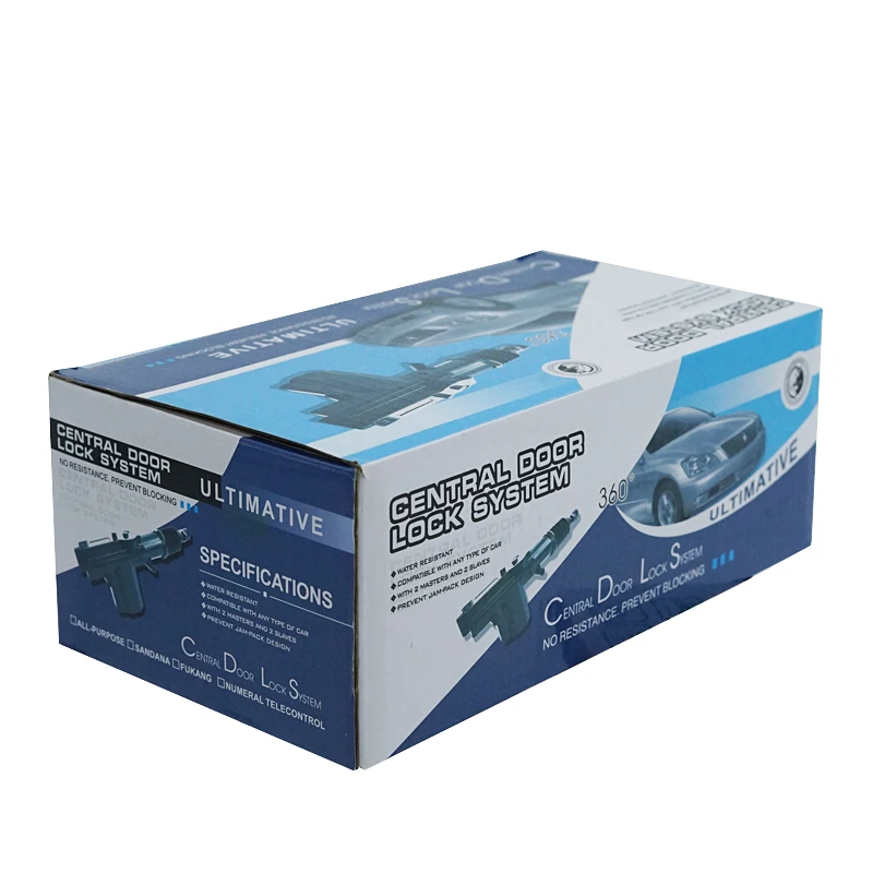 universal central locking system power door lock actuator  remote control for car