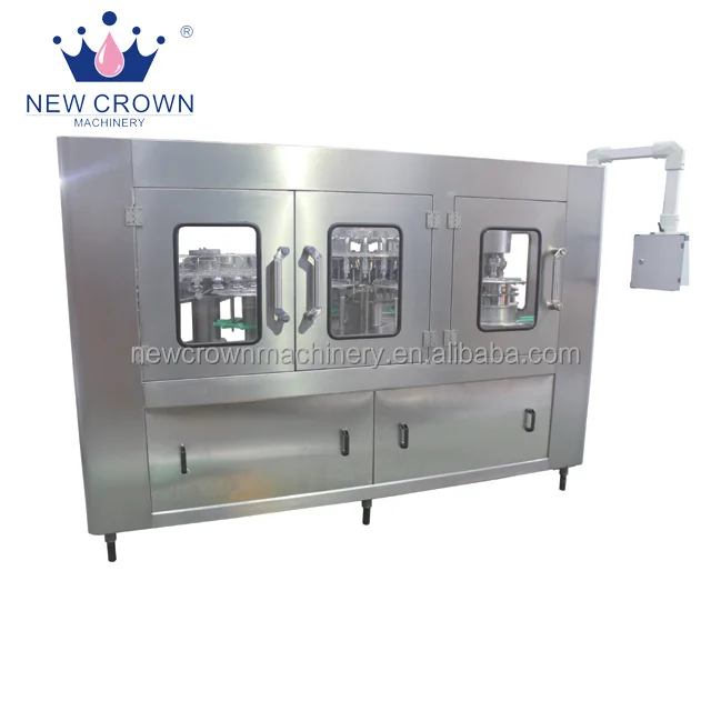 Прямая продажа с фабрики автоматическая высокая скорость минеральной воды розлива цена