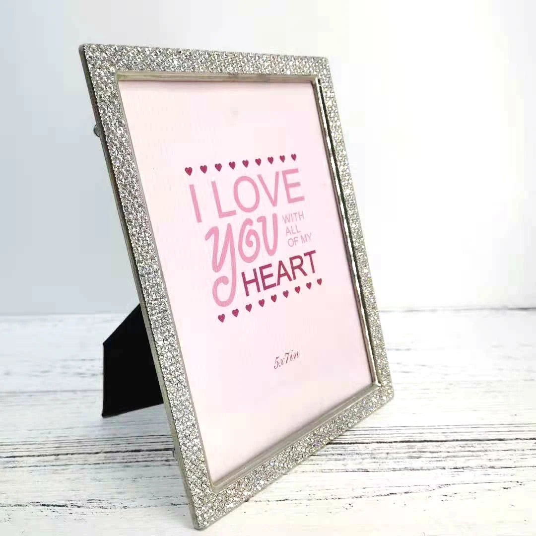 Фоторамка из литого металла, 5 х7 дюймов