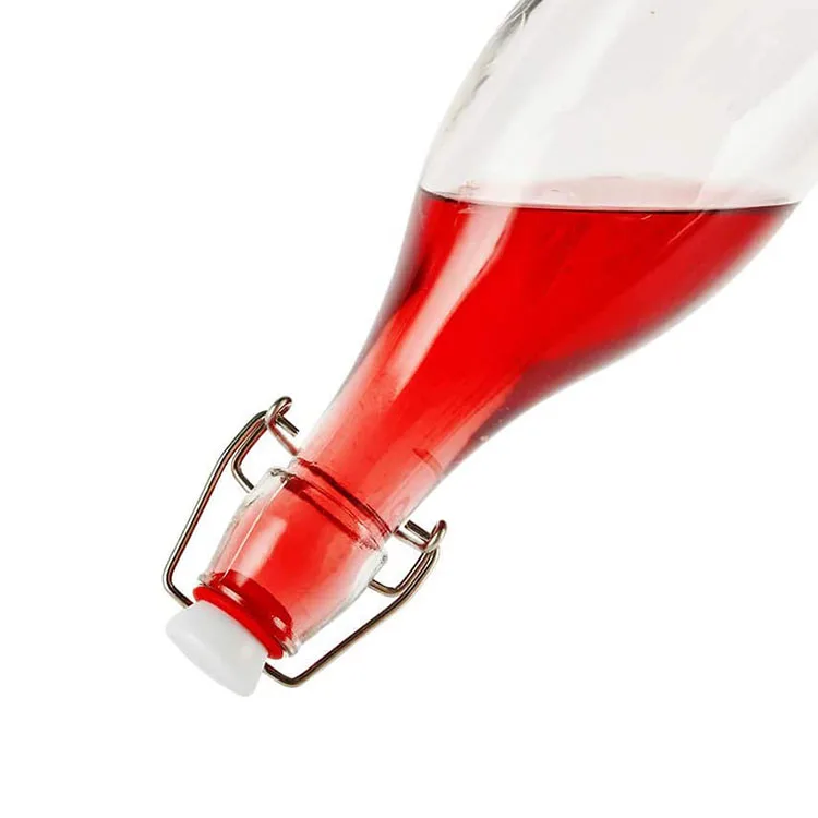 Стеклянная бутылка для Kombucha 33 унции