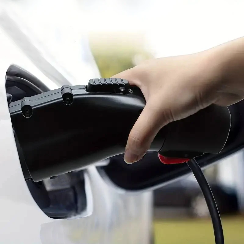 EVSE Test Adapter 60A Tesla To Type 1 EV Charger Adapter For Tesla To J1772 Adapter