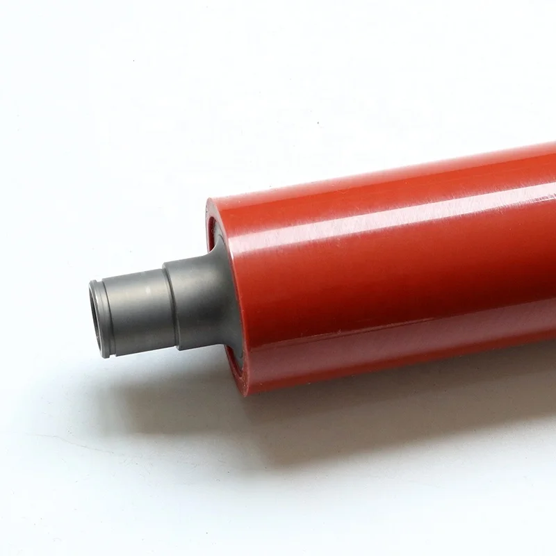 Red Lower Fuser Pressure Roller for Konica Minolta Bizhub 554 654 754 554e 654e 754e