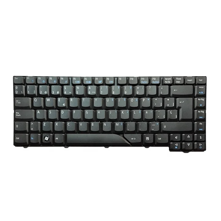 Laptop Internal Keyboard and Spanish layout keyboard fit for laptop acer  Aspire 4220 4520 4710 5520 5315 5920 5710