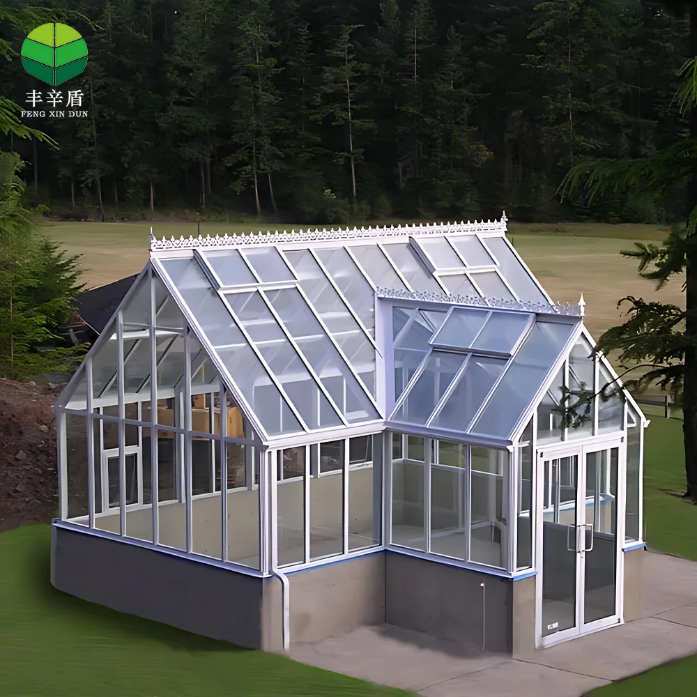 Glass House Winter Garden Sunroom Prefabricated Pergola Winter Garden Aluminum Aluminium Winter Gardens And Glass Houses Kit