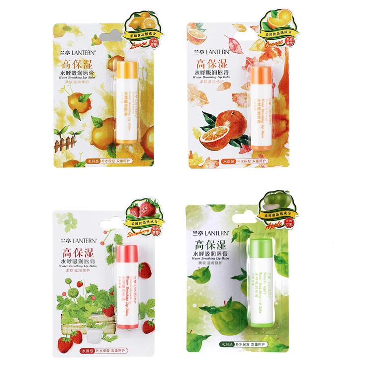 Vegan Lip Balm with SPF 15 Tint Shea Butter Lip Care Natural OEM Cruelty-free Organic Vitamin E Lip Butter Balm