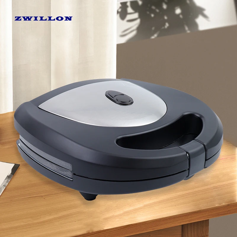 Sandwich Maker 6 in 1 with Detachable Plate Multifunction Toster Grill Steak Sausage 2 Slice Automatic Non Stick