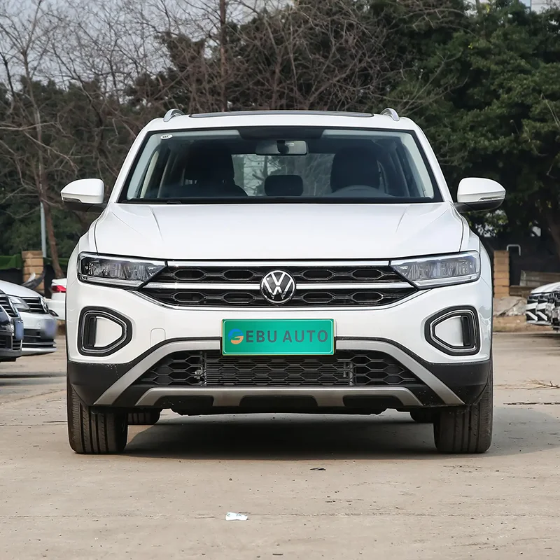 2025 VW T-ROC New Cars 300TSI DSG 2WD Edition Gasoline Car Volkwagen T-ROC 5 Seats SUV with Full Option