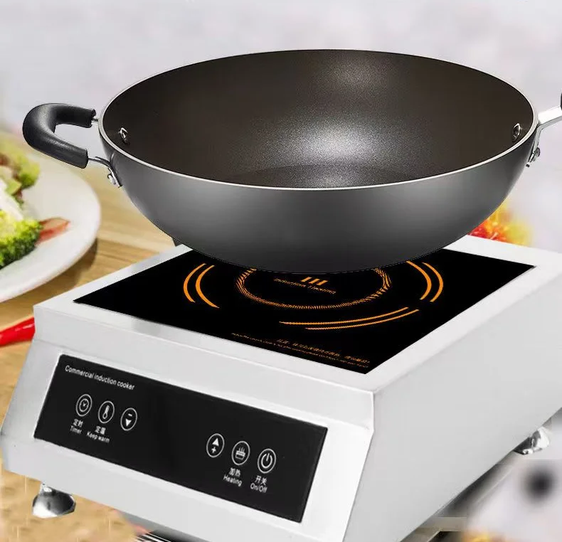 Stainless Steel Kitchen Appliance Induction Cooktop Safety And High Quality Commercial Induction Cooker