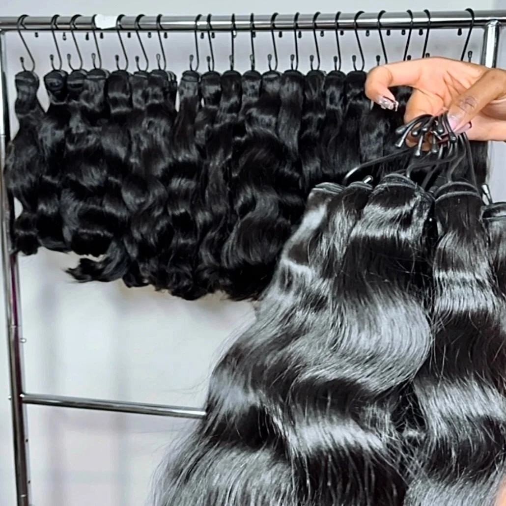 Virgin Remy Hair 100 Human Hair,real Human Hair Hair Vendors Factory in Vietnam,raw Vietnamese Hair Weaving Trade Assurance 15A