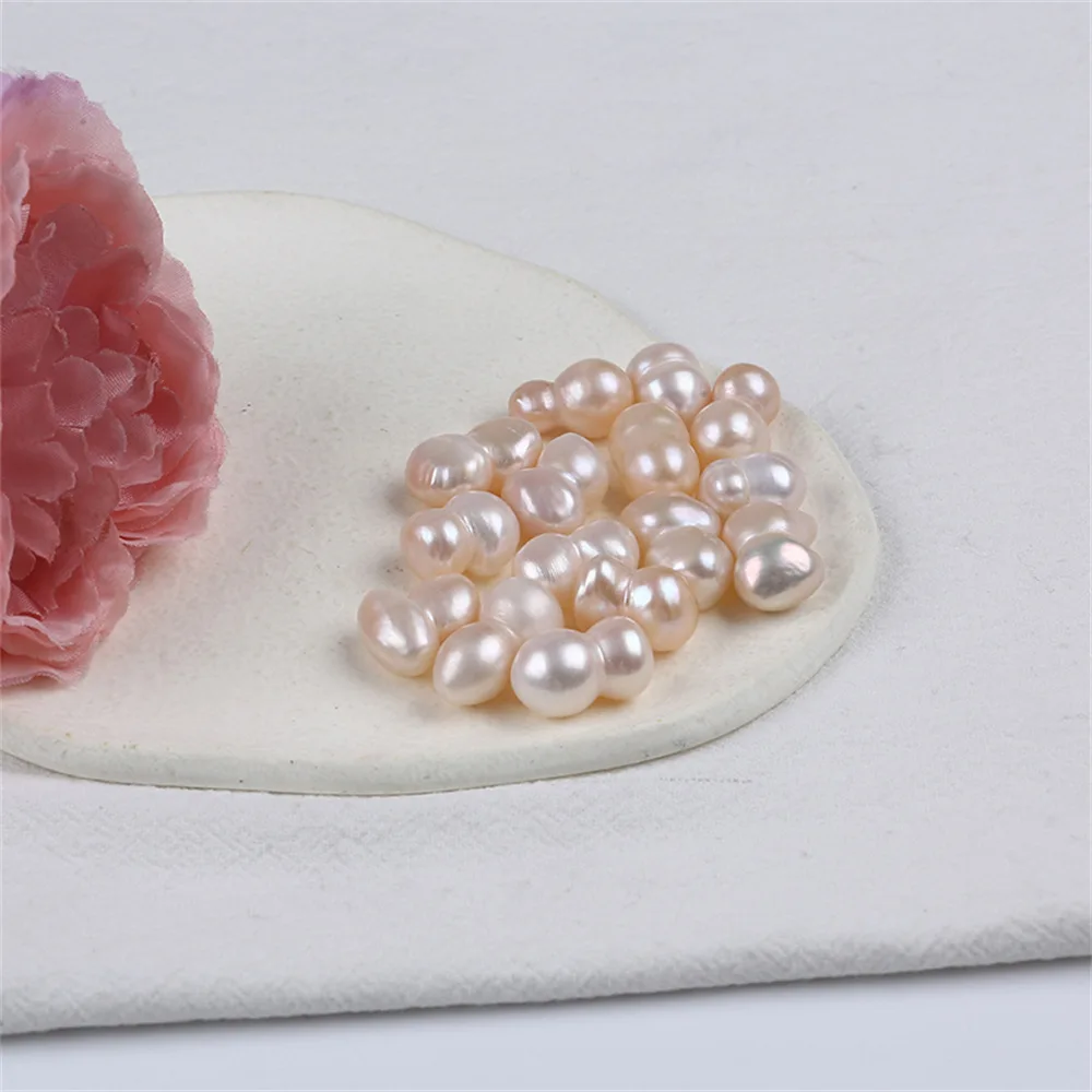 Wholesale 10 x17mm Baroque 8 Shape Pearl Irregular Gourd Shape Pearl For DIY Jewelry Making
