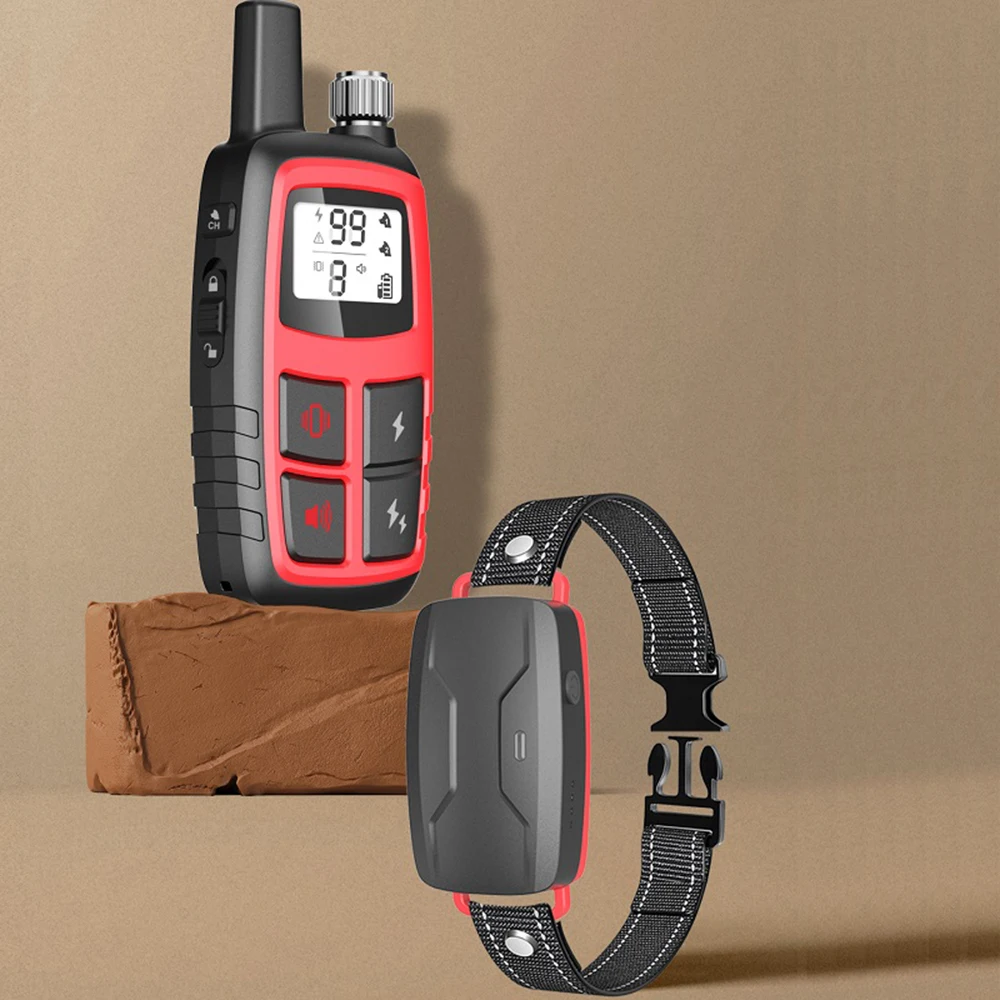 AD D01 Professional Manufacturer from China Proveedores De Vendor Dog Remote Training Collar for Golden Retriever House Pet