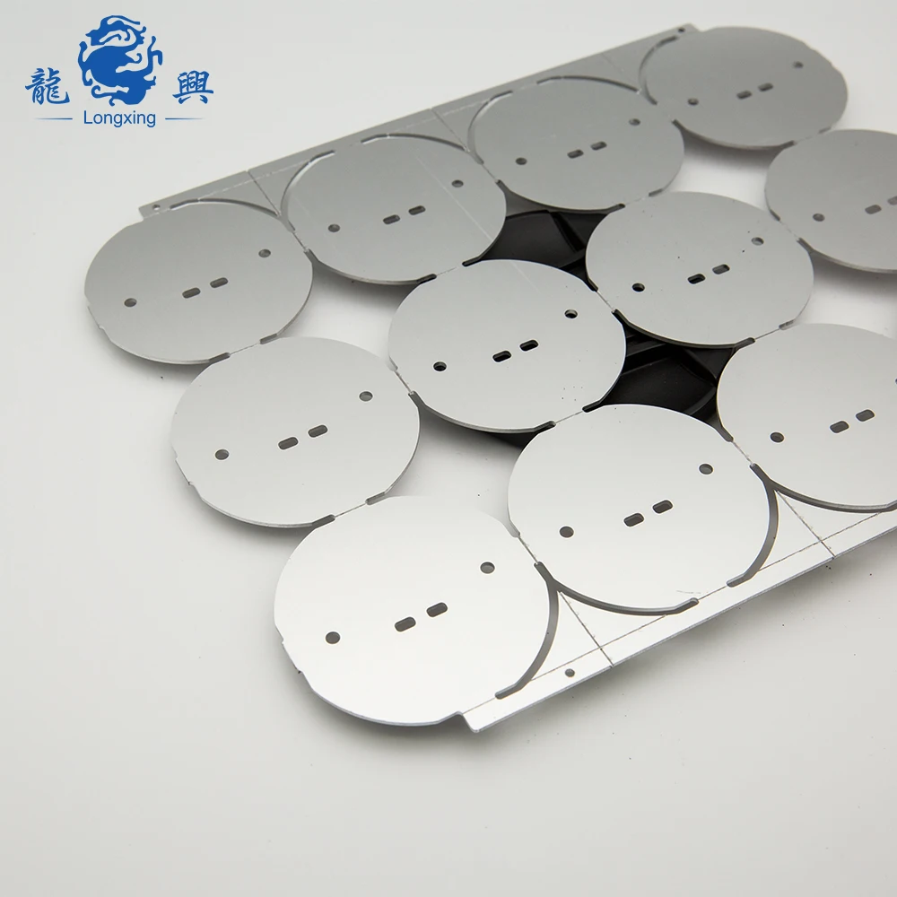 Лучшее качество высокая мощность односторонняя fr4 pcb 3w