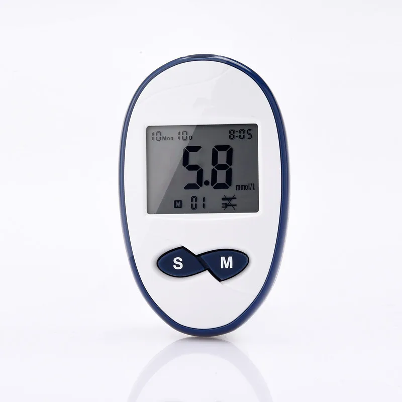 
painless blood glucose meter 