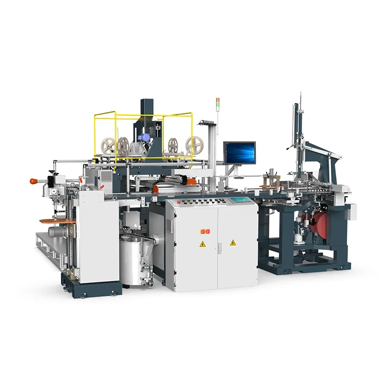 
HM-ZD240 High-accuracy Automatic Cardboard Box Making Machine for pencil boxes 