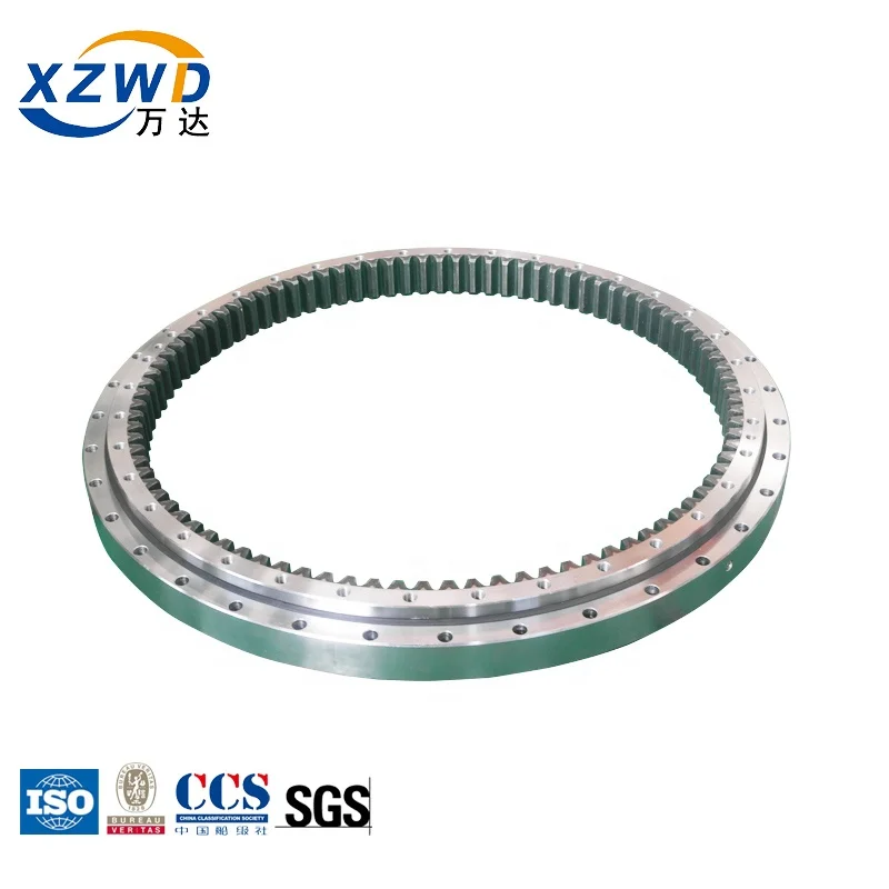 Oem Single Row Ball Precision Slewing Bearing without Gear Replacement of KAYDON MTO-150T