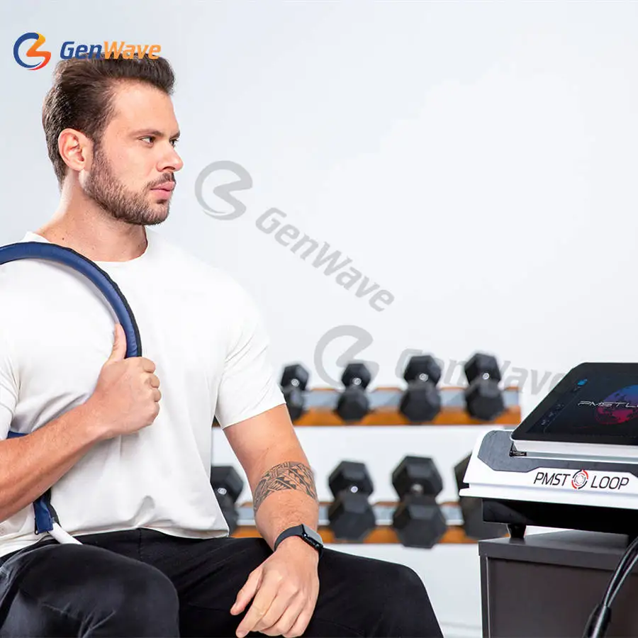 PEMF LOOP Pulsed Electromagnetic Field Pemf Equine PMST LOOP PRO MAX Magnetic Therapy Machine For Body Pain Recovery Machine
