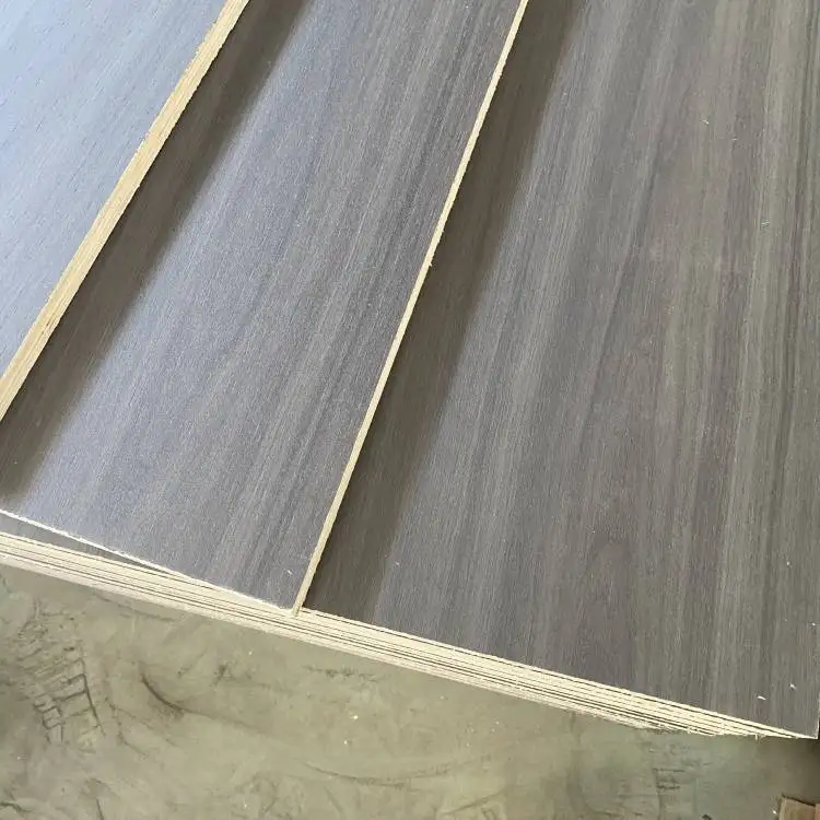 Cheap cabinet plywood 3mm 4mm 6mm melamine faced board for furniture