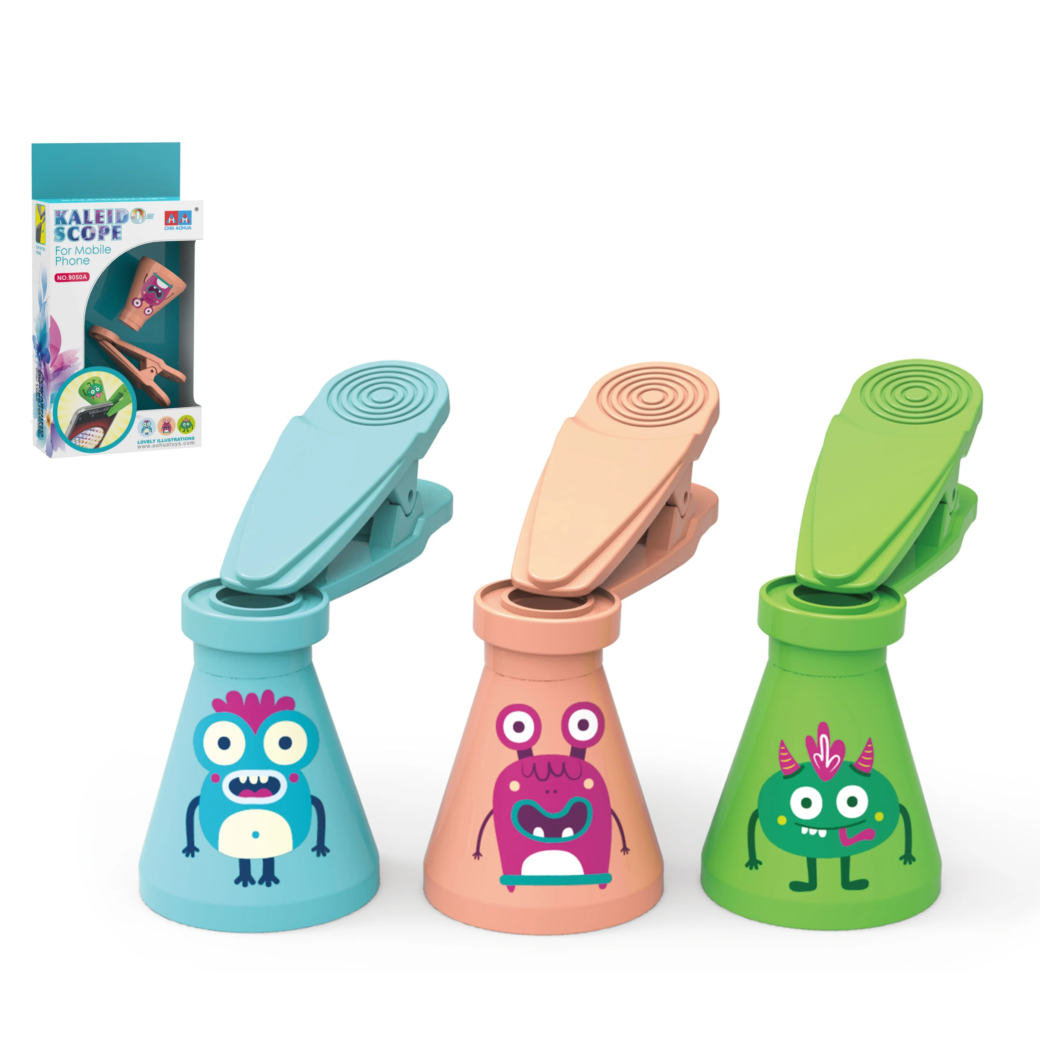 
Wholesale new design magical camera kaleidoscope toy for kids favorite 