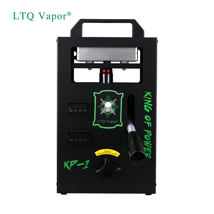 
Newest design DIY heat press machine Flower rosin press machine KP-1 King Of Power 
