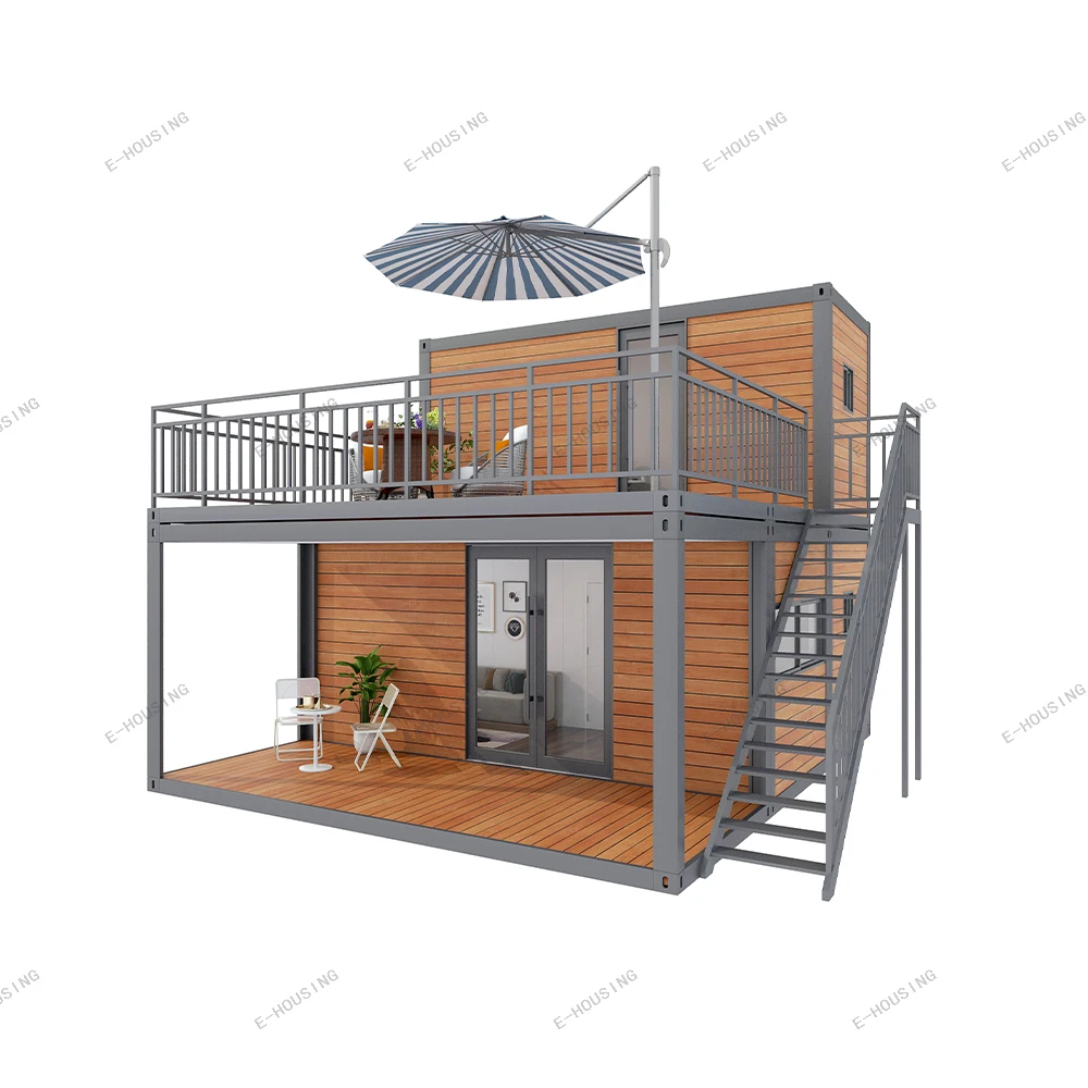 China factory new tech and designed container home work and building construction and prefabricated home in construction
