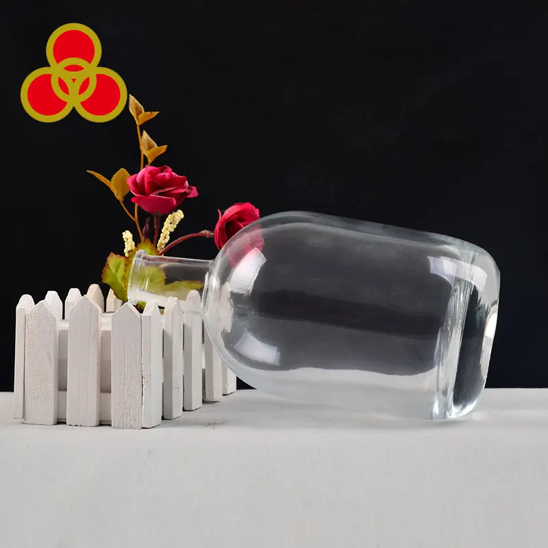 Оптовая продажа Производители бутылок для джина стеклянная Пустая бутылка