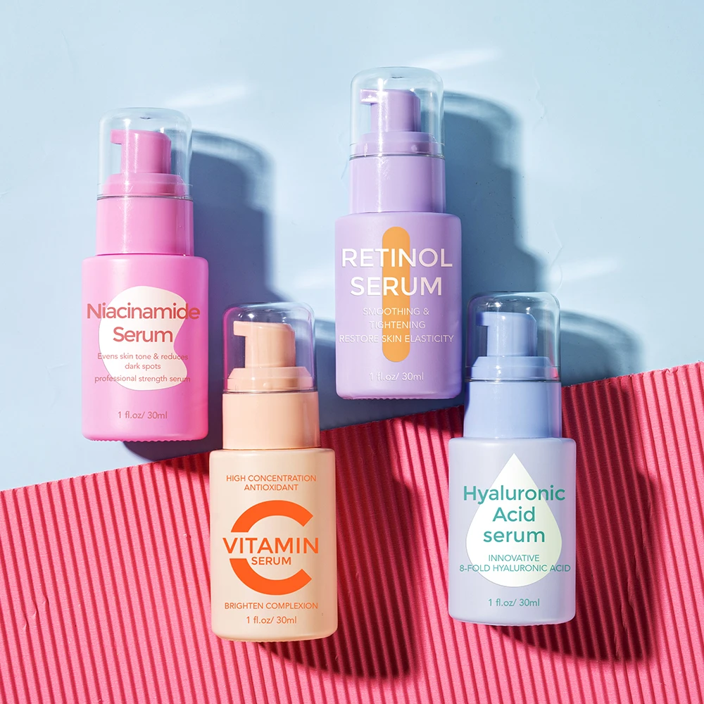Skin Care Products Private Label Skin Repairing Serum,Face Care Anti Aging Retinol Vitamin A Whitening Vitamin C Face Serum