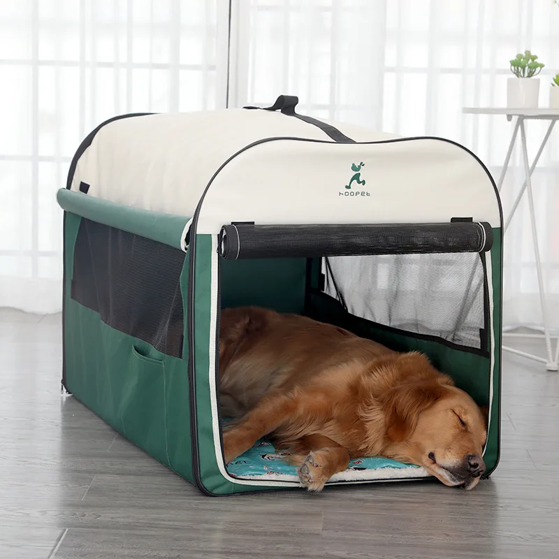 Hot Selling Dog Kennel Warm Large Dog House Winter Dog Cage Indoor and Outdoor Pet Tent