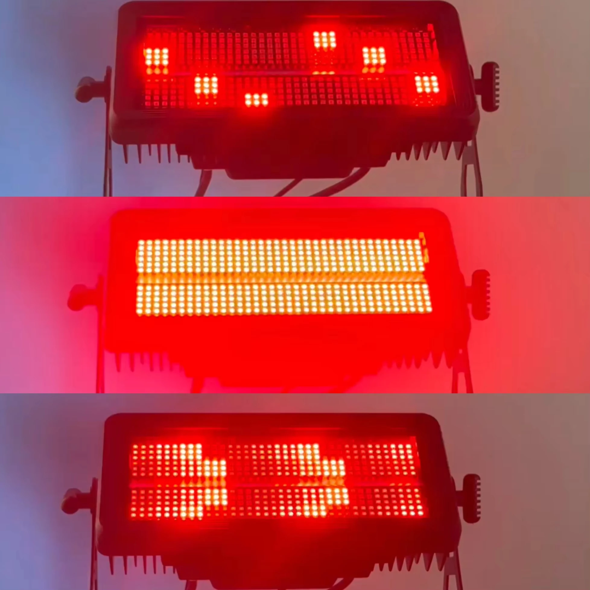 Уличный прожектор DMX512 432-RGB светодиодный 80-белый Ip65 Водонепроницаемый городской цветной свет