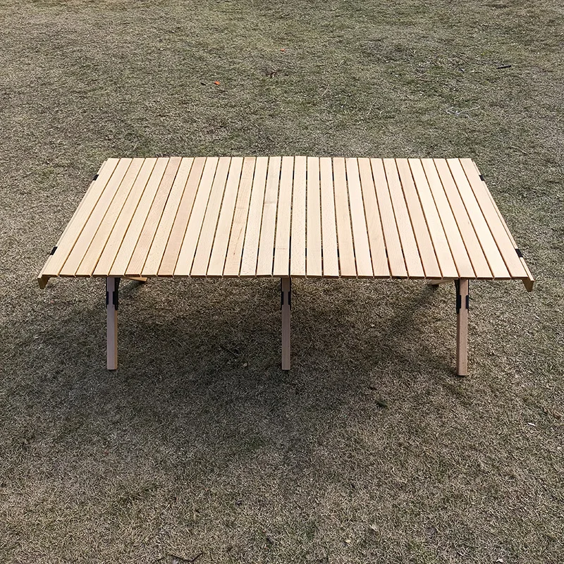 Manufacturer Wholesale Heavy-Duty Outdoor Picnic Table Chair Set Portable Foldable Folding Wood Timber Camping Steel Plastic