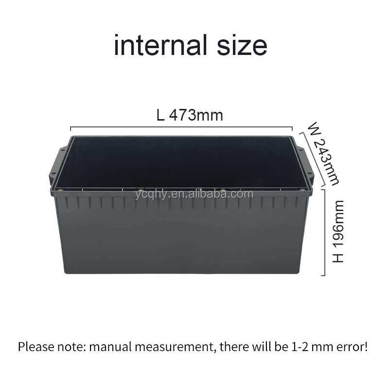 12.8v battery shell abs  3.2 lifepo4 battery cell empty case ups battery box