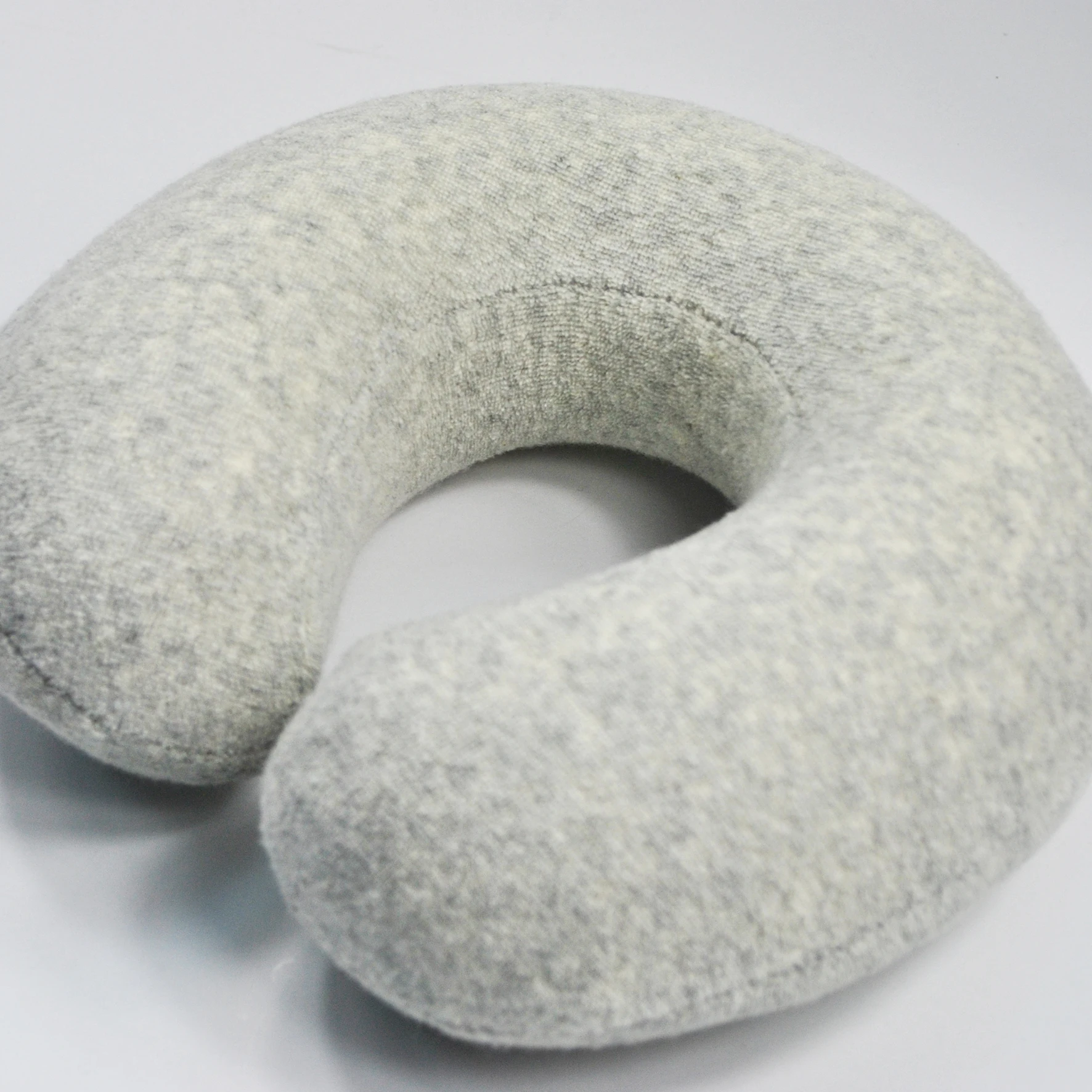 Breathable memory foam travel sleeping U shape nursing neck support pillow for baby infant newborn