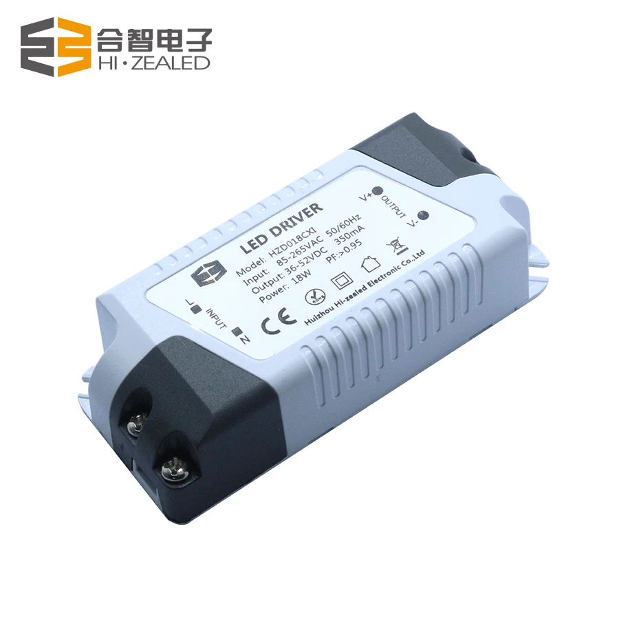 Factory direct supply led light driver power supply 20W 90-265V 2 years warranty panel light 18W led driver