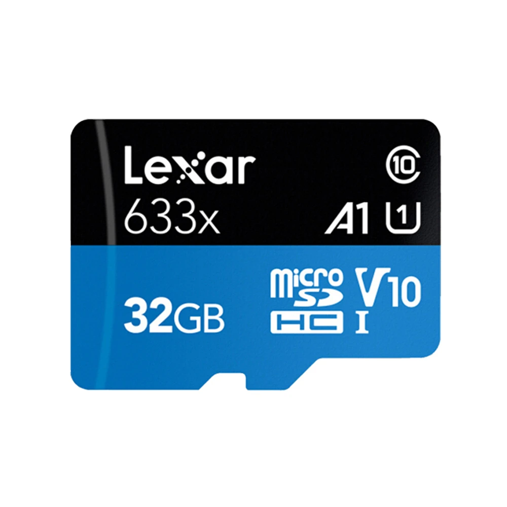 Горячая Распродажа карта памяти Lexar 633X 32 Гб 128 ГБ 256 512 64 Micro SD до 95 м/с C10 U3 U1 для