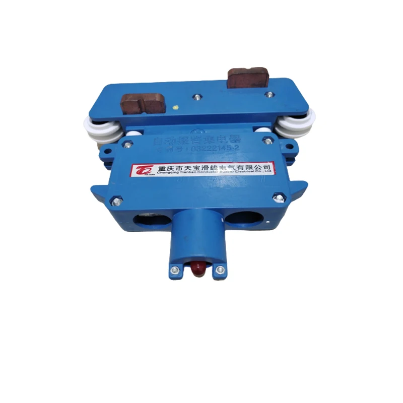 Top Sale Crane Current Collector With Nylon Roller For Enclosed Busbar
