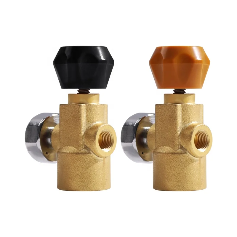 High Quality Copper Material Inner Thread TR21-4 to 1/8NPT Refill Gas Adapter for Filling Paintball Co2 Tank Soda Maker Cylinder