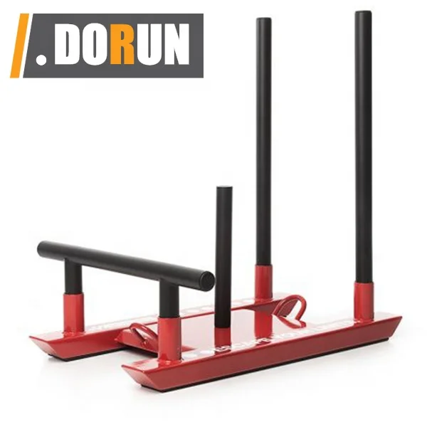 Heavy Duty Weighted Power Speed Training Sled with Shoulder Harness