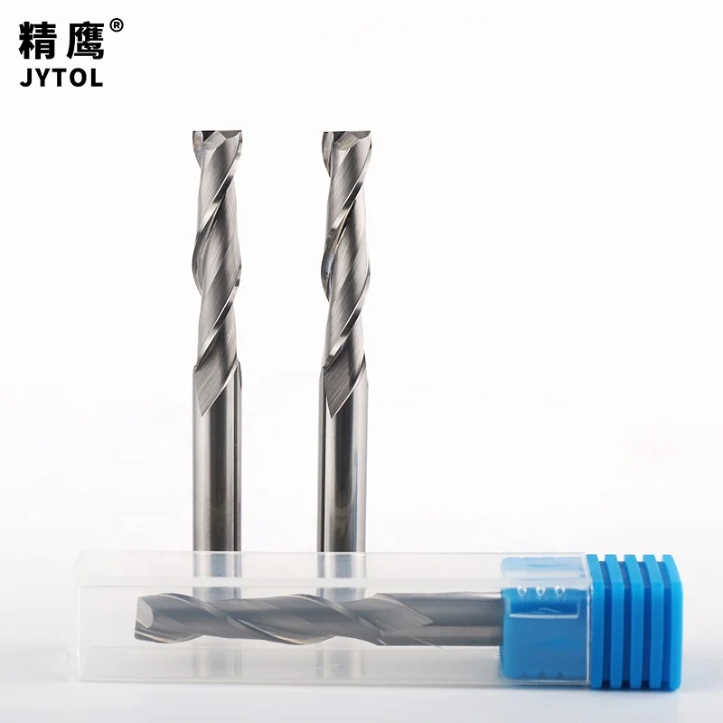 Solid Carbide cnc bits wood tools Wood Engraving Router Bits 2F-Endmill  2 Flutes knife Spiral Milling Cutter for woodworking