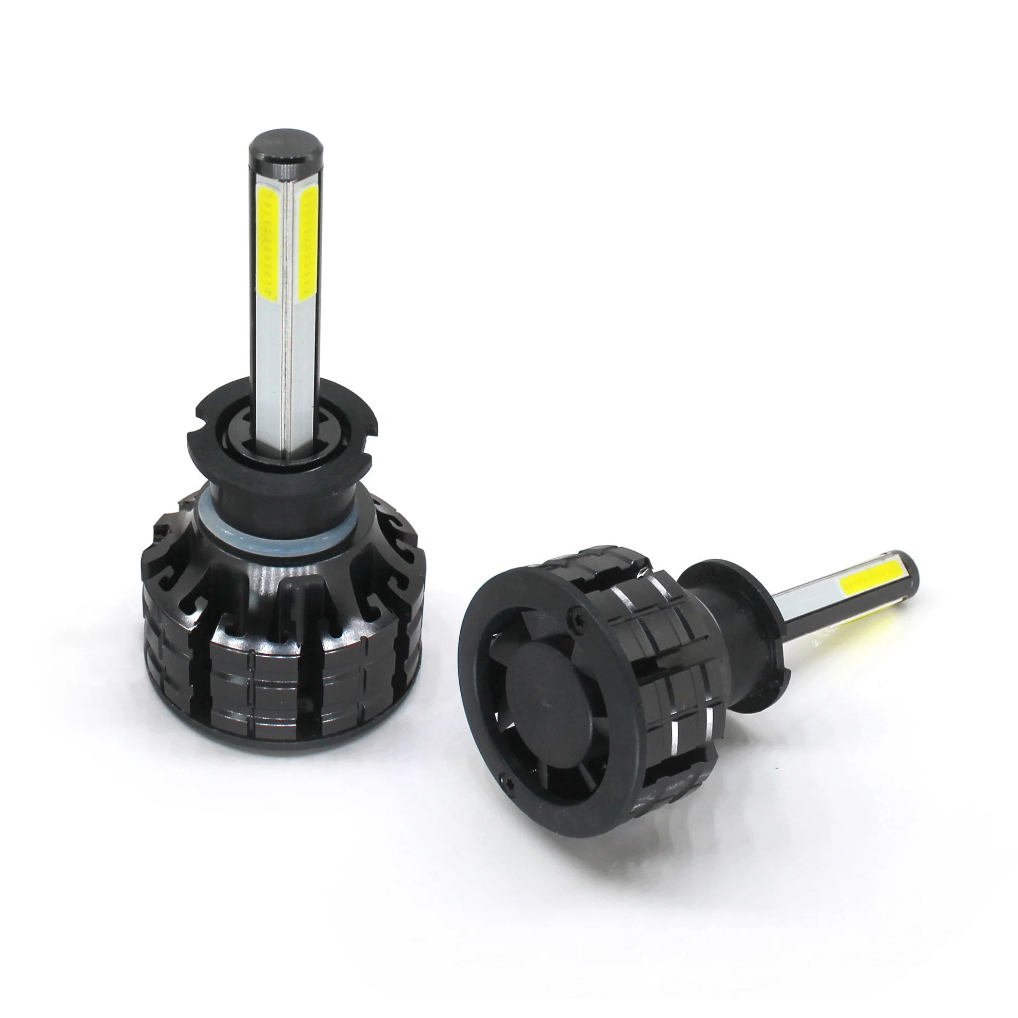 Auto Lighting 9005 Hb3 9006 Hb4 H11 H4 H7 H1 Led H3 12V 50W 55W Cob Car Led Headlight 6000K Light Bulb