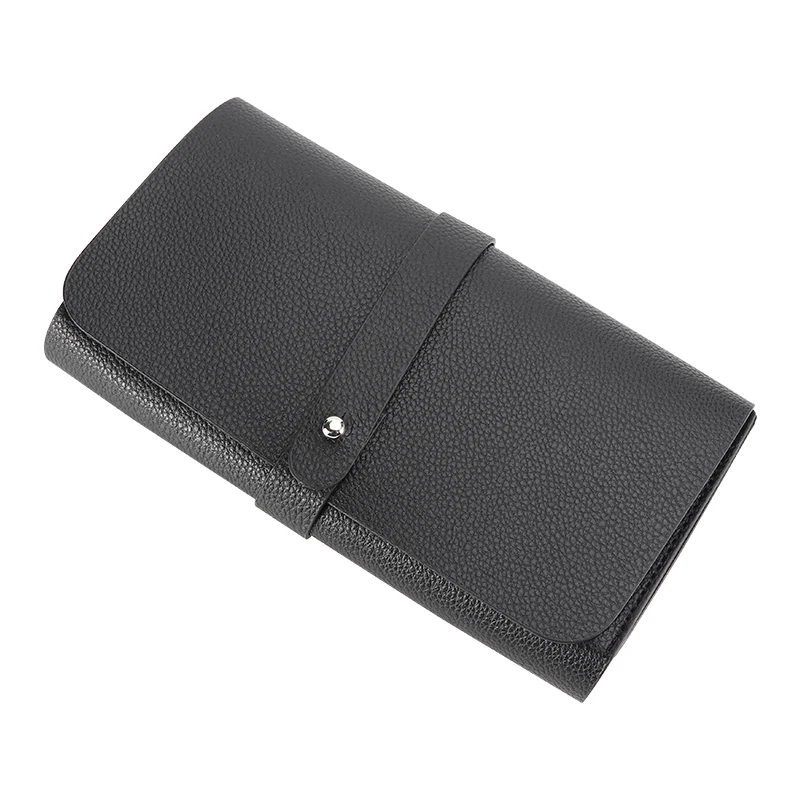 New Design Cowhide Smoking Accessories Tobacco Pipe Bag Tobacco Tools Portable Luxury Leather Pipe Bag
