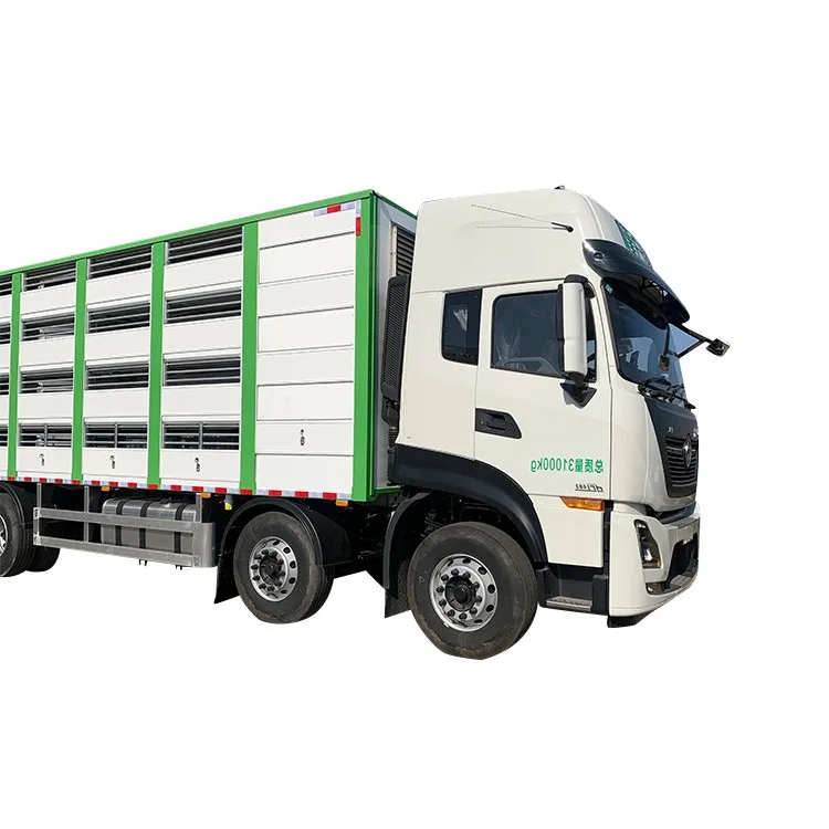  465 лошадиных сил 3 этажа алюминий 9 6 м 8x4 dongfeng live свинья транспортер для перевозки животных корма