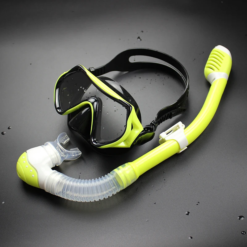 Wonderful Durable Kids Diving Mask and Snorkel Set underwater scuba equipment