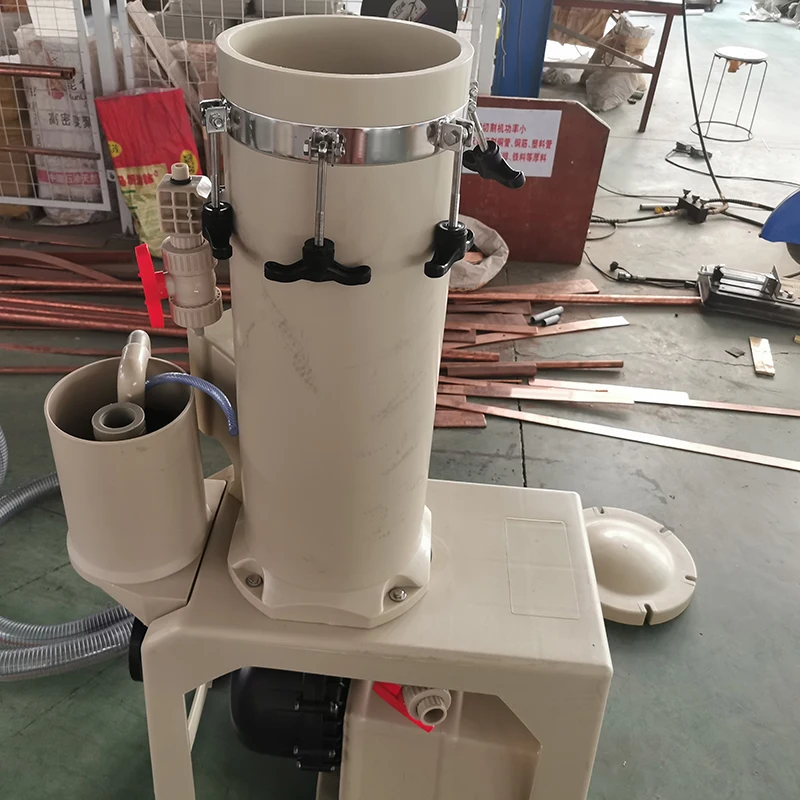 Wenbo 4 tons 4000 Liters hard chrome plating acid and alkali resistant filter industrial plant using best quality