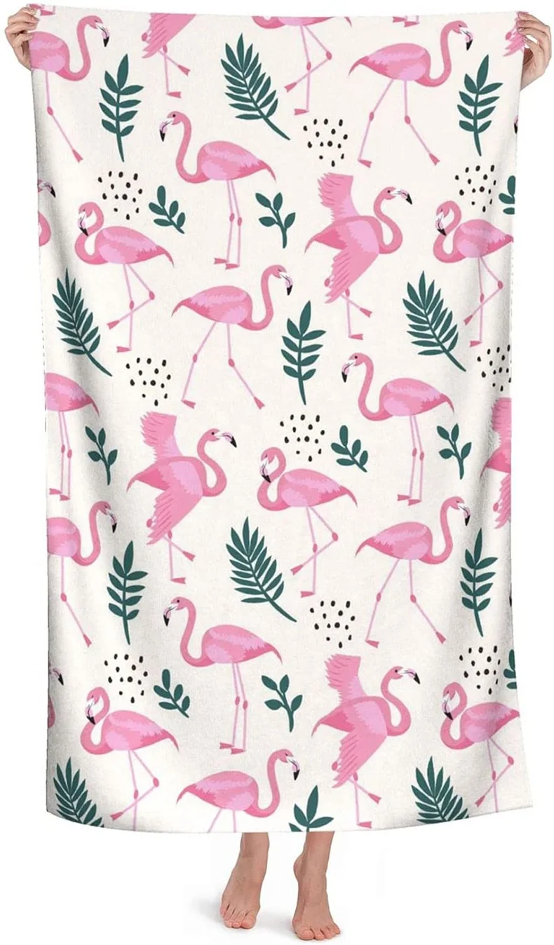 Microfiber Printing Beach Towel Summer Hot Sale Product Swimming BathTowel and Beach Towels