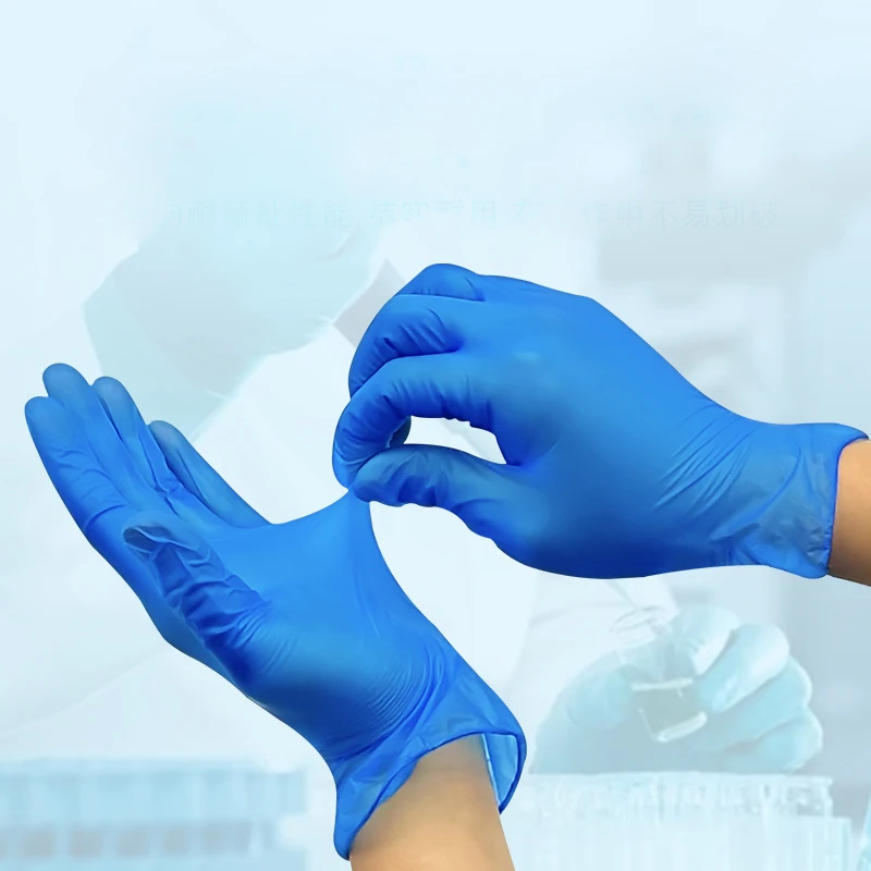100PCS/BOX Disposable vinyl Gloves Essential Goods Ultra Strong Guantes Food Multi-purpose and Cleaning safe Household Guantes