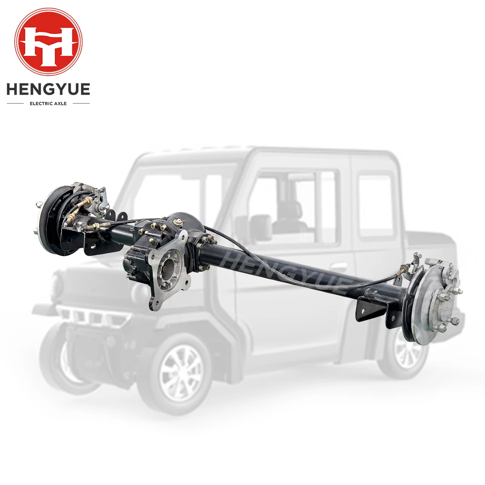 Hengyue rear axle for electrically driven vehicle