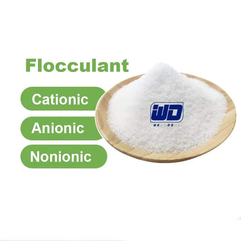 WELLDONE Raw Materials Anionic Polyacrylamide Pam Chemical Flocculant Polyelectrolyte Polyacrylamide Sewage Treatment Agent
