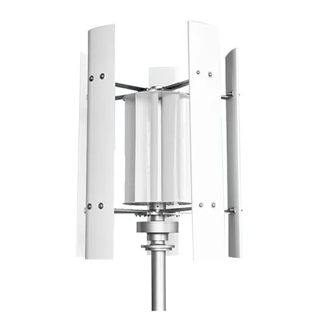 5 blade wind turbine 100W vertical axis vertical axis wind turbine complementary micro wind turbine generator