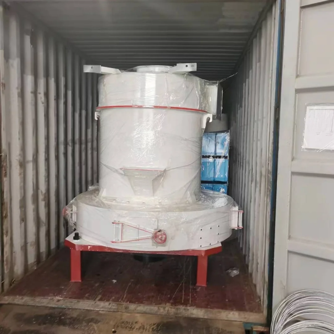 Henan Hongke 4r3016 4r Series Raymond Mill Ore Powder Raymond Mill Set Carbon Black Raymond Mill  Production Line